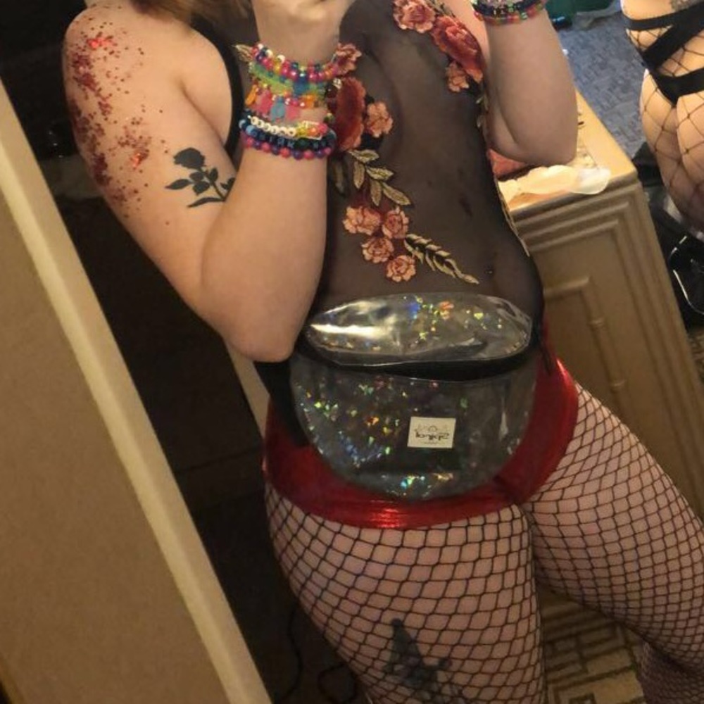 Hologram Fanny Pack